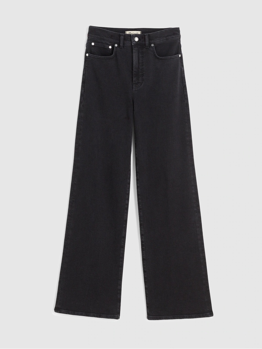 Madewell Wide-Leg Jean in Super Stretch 24 P - Picture 7 of 10